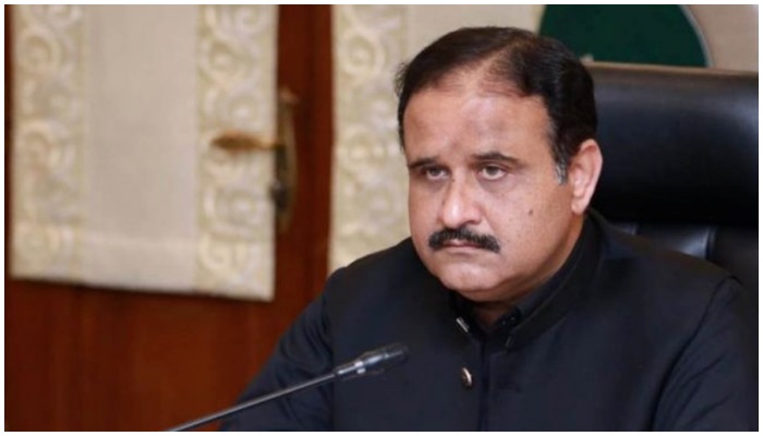 Punjab Cheif Minister Usman Buzdar. Photo: APP