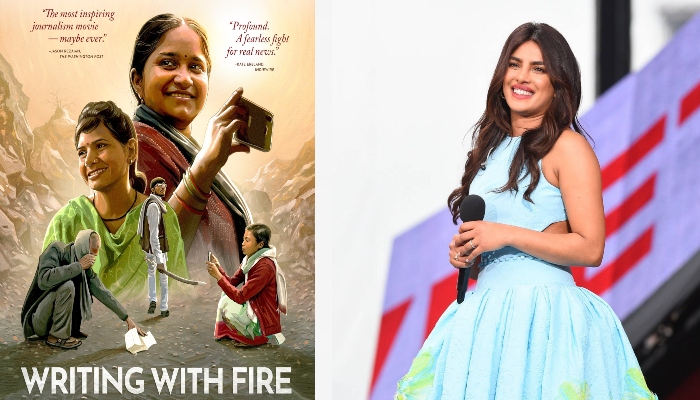 Priyanka Chopra congratulates ‘Writing With Fire’ makers for Oscar nomination