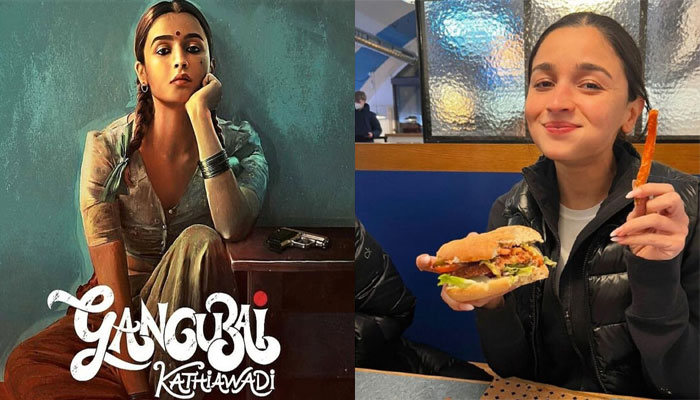 Gangubai Kathiawadi crosses 100 crore mark, Alia Bhatt celebrates with burger & fries