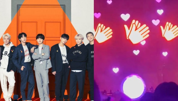 BTS introduce light-up clappers after government restricts chanting amid concert