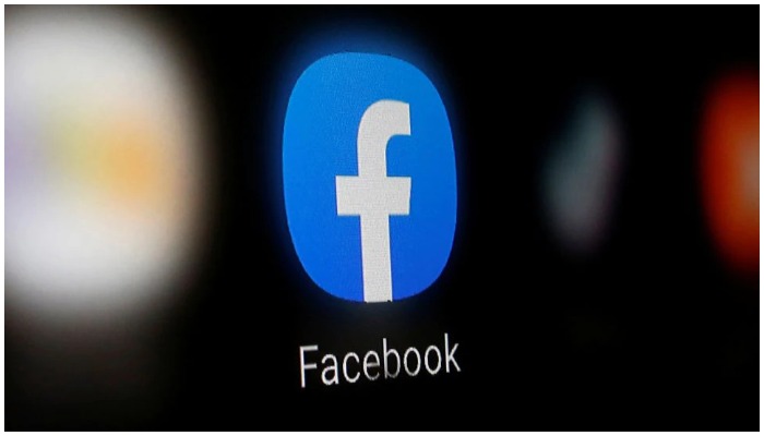A Facebook logo is displayed on a smartphone in this illustration taken January 6, 2020. Photo: Reuters