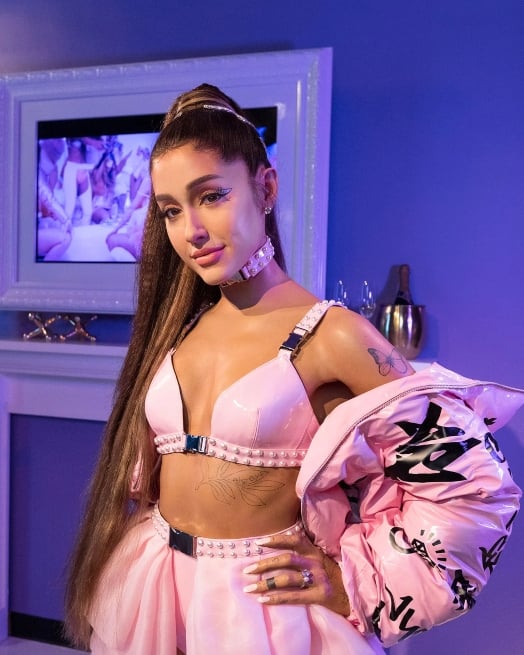 Ariana Grande gets wax version at Madame Tussauds Orlando