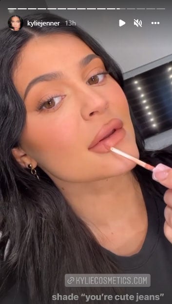 Kylie Jenner makes social media comeback, admits she’s been MIA since sons birth