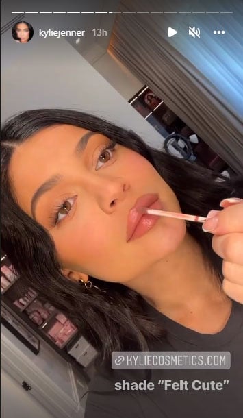 Kylie Jenner makes social media comeback, admits she’s been MIA since sons birth