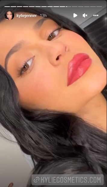 Kylie Jenner makes social media comeback, admits she’s been MIA since sons birth