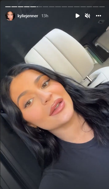 Kylie Jenner makes social media comeback, admits she’s been MIA since sons birth