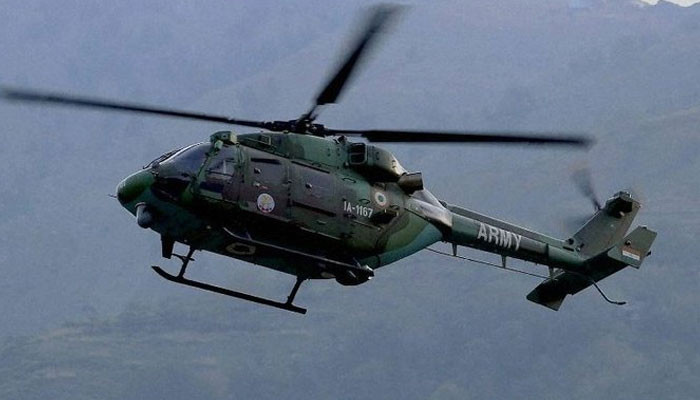Pilot India tewas saat helikopter cheetah tentara jatuh
