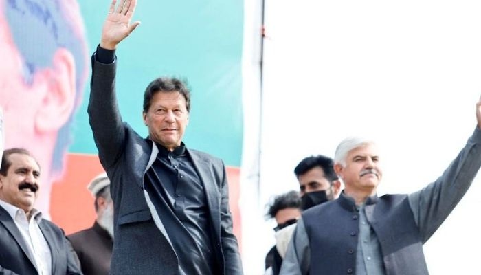 Prime Minister Imran Khan. Photo: @PakPMO