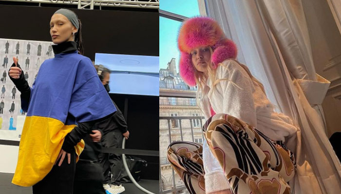 Bella Hadid takes lead from sister Gigi, makes donation to Ukraine