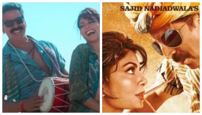 Akshay Kumar, Jacqueline Fernandez romance in ‘HeerRaanjhana’ goes viral: Watch