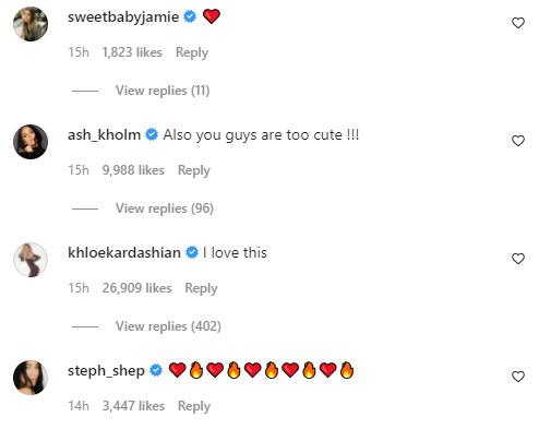 Here’s how Khloé Kardashian reacted to Kim’s ‘Insta-official’ post with Pete Davidson