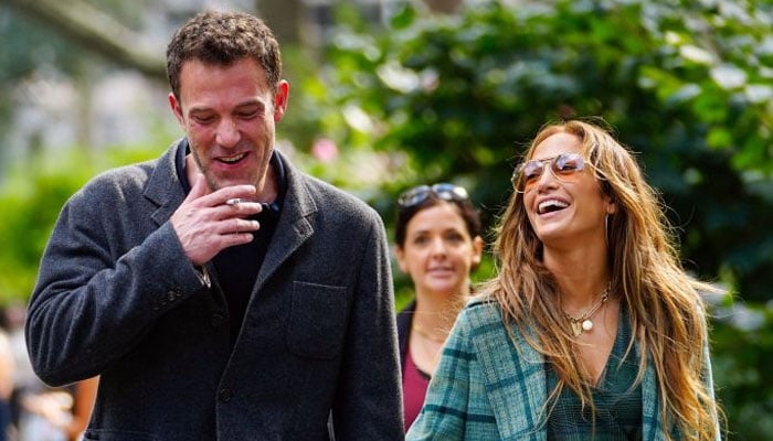 Ben Affleck makes low-key appearance in Jennifer Lopez’s ‘Marry Me’ remixed video