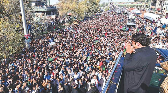 Behind the scenes of PPP’s long march