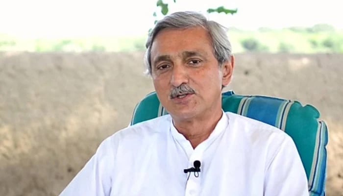 PTI leader Jahangir Khan Tareen. — Twitter/File