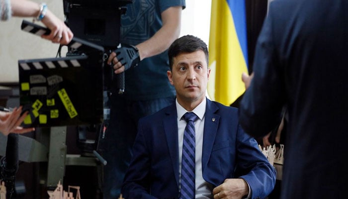Zelensky is channelling inner actor to tap into people emotions during Ukraine war