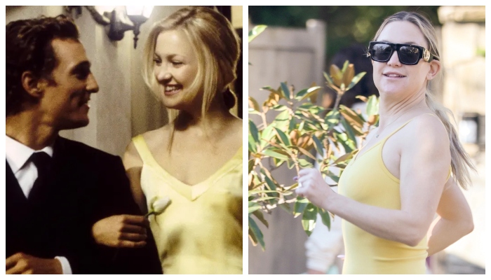 Kate Hudson takes fans down memory lane after recreating her iconic look