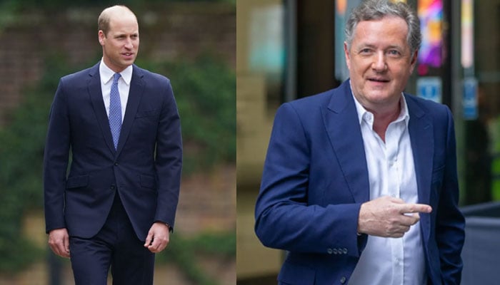 Piers Morgan comes out in support of Prince William