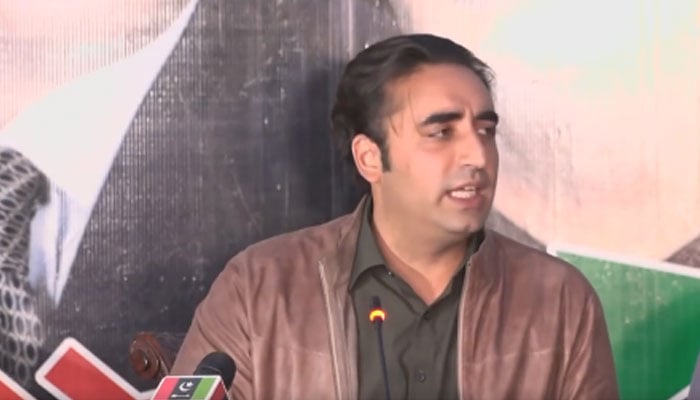 PPP Chairman Bilawal Bhutto-Zardari. — Twitter/ Screengrab via PPP Media Cell