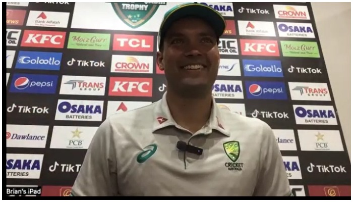 Australia’s wicket-keeper batter Alex Carey — Faizan Lakhani