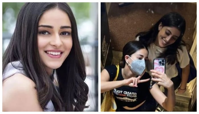 Ananya Panday leaves fans in awe with her latest selfie from book store