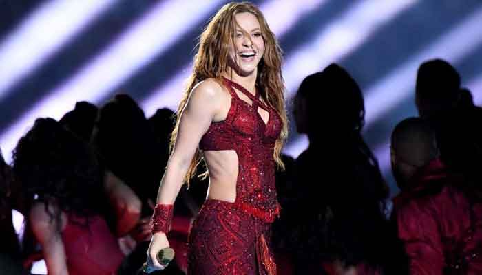 Shakira showers praises on her partner Gerard Piqué