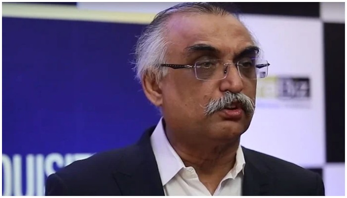 Former Federal Bureau of Revenue (FBR) Chairman Shabbar Zaidi. — Photo courtesy Facebook