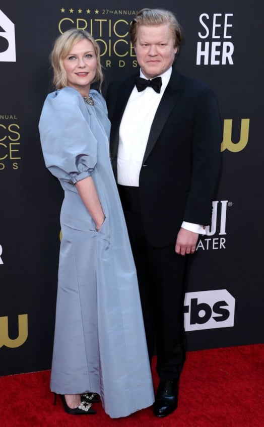 Kirsten Dunst and fiancé Jesse Plemons
