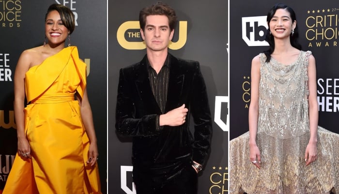 2022 Critics Choice Awards: See all the glamorous arrivals at red carpet