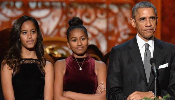 Barack Obama displeased with daughters Malia, Sasha’s potential reality show debut