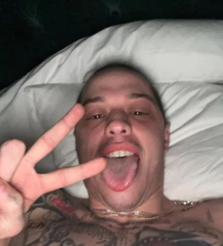 Did you know Pete Davidson has Kim Kardashian’s name tattooed on his chest?