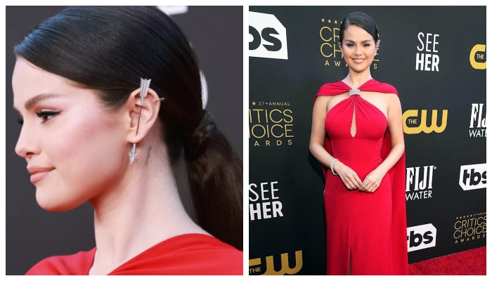 Selena Gomez oozes charm in vibrant red gown at Critics Choice Awards Debut