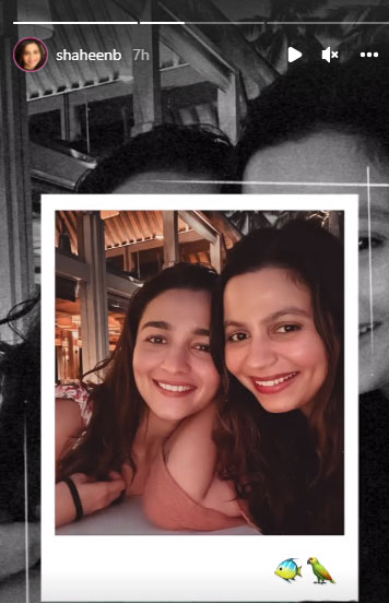 Alia Bhatt’s sister shares a funny picture of the actor: Pics