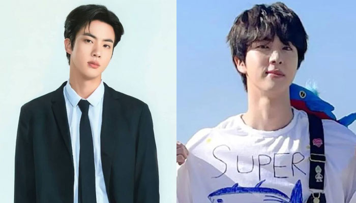 BTS member Jin shared that he felt awkward sharing his song Super Tuna with people other than the ARMY