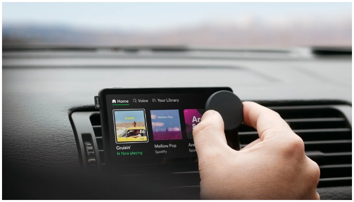 Spotify Car Thing. Spotify/File