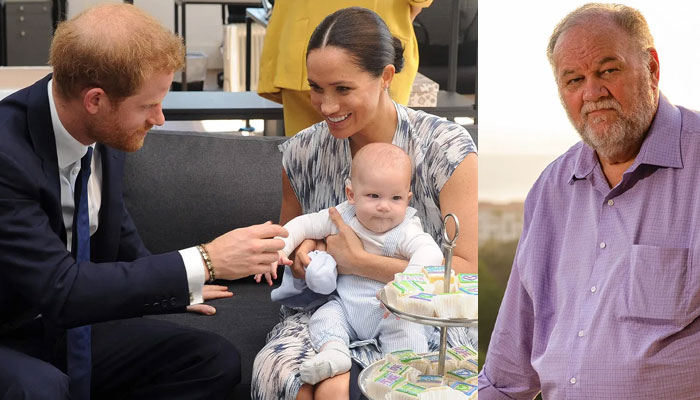 Ayah Meghan Markles Thomas mencela Pangeran Harry, memanggilnya suami jahe