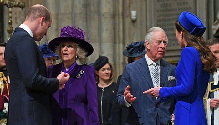 Pangeran Charles berbagi kata-kata penting dengan William dan Kate