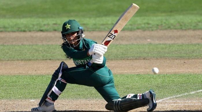 Pakistan’s Sidra Ameen makes history in Women’s World Cup 2022