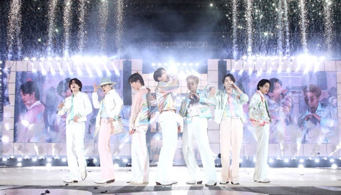 BTS outshines ‘The Batman’ with Permission to Dance on Stage – Seoul: Live Viewing
