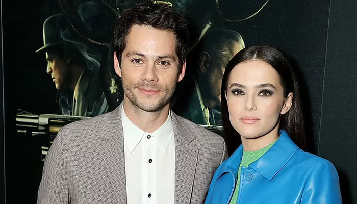 Dylan OBrien at The Outfit screening