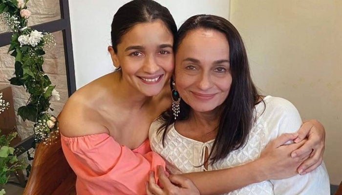 Alia Bhatt’s mother Soni Razdan pens heartfelt poem on daughter’s birthday