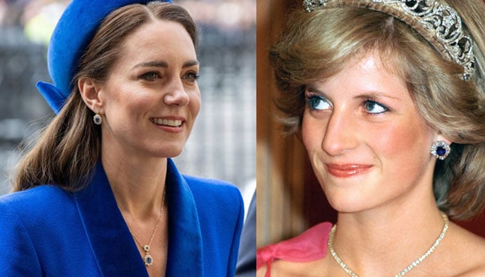 Kate Middleton honours Princess Diana at Commonwealth Day service