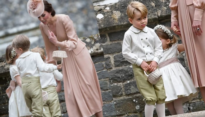 Kate Middleton and Prince William’s son Prince George is known to throw the occasional royal tantrum
