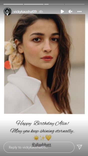 Alia Bhatt receives birthday love from Karan Johar, Katrina Kaif