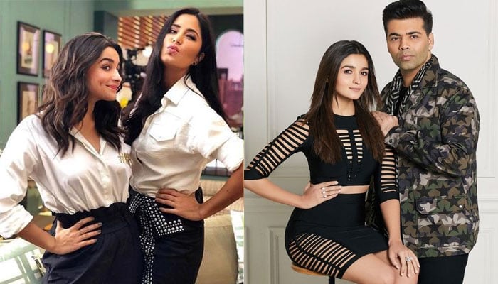Alia Bhatt receives birthday love from Karan Johar, Katrina Kaif