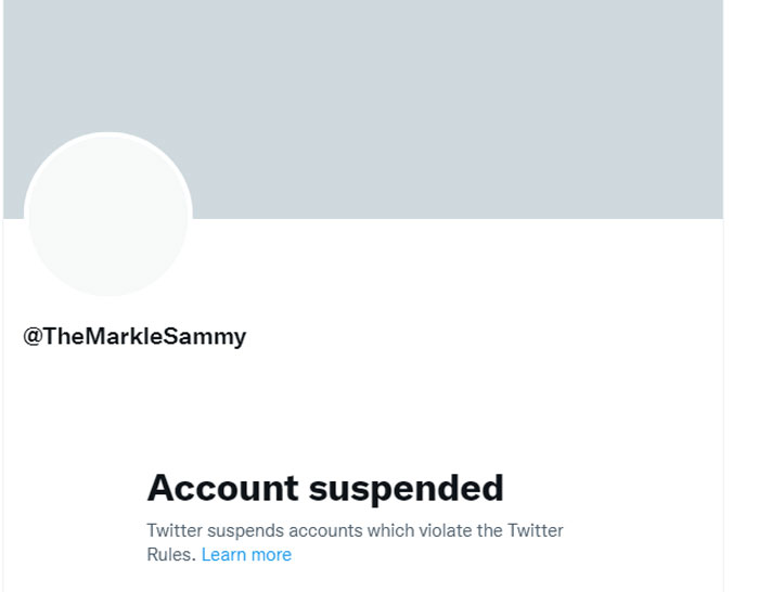Samantha Markle’s Twitter account suspended for allegedly harassing Meghan Markle
