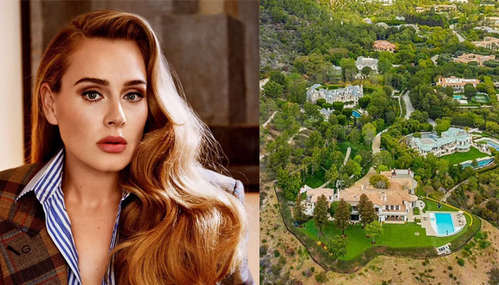 Adele receives warning of her $60m mansion being at high earthquake risk