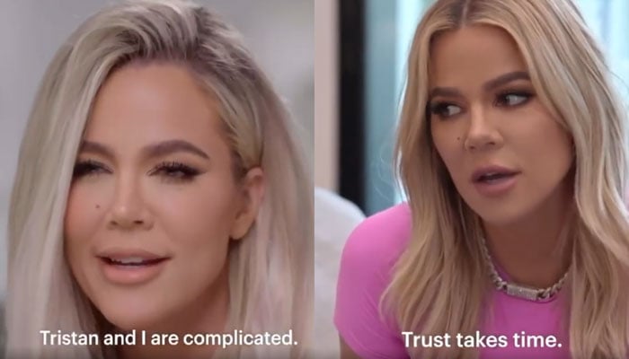 Khloé Kardashian tells Tristan Thompson ‘trust takes time’ in ‘The Kardashians’ trailer