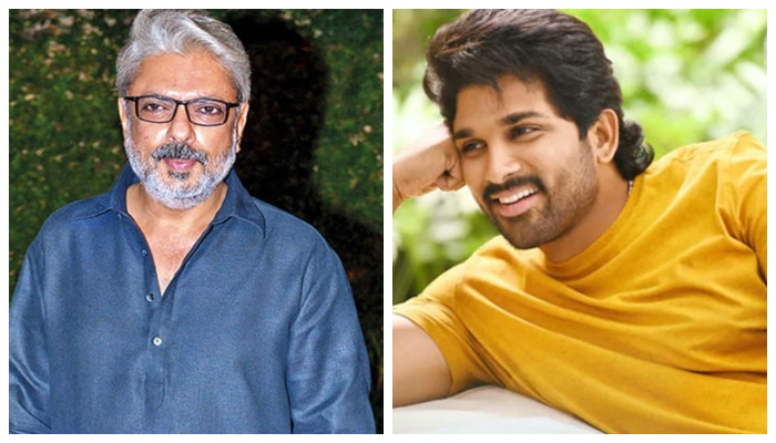 Allu Arjun meets Sanjay Leela Bhansali in Mumbai; new project in cards?