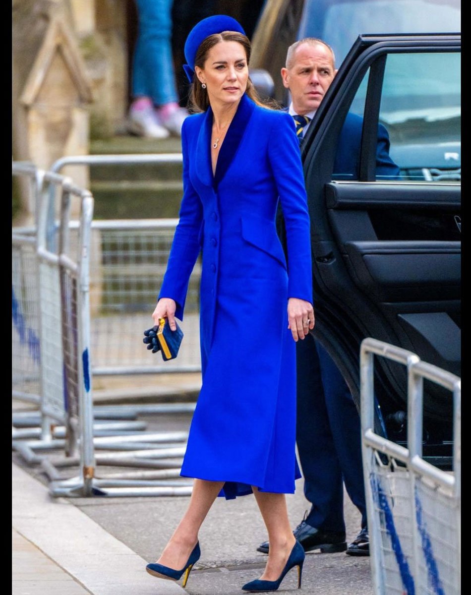 Kate Middleton sends a powerful message with her gorgeous outfit amid Russia-Ukraine conflict