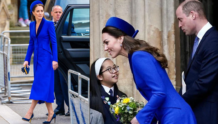 Kate Middleton sends a powerful message with her gorgeous outfit amid Russia-Ukraine conflict